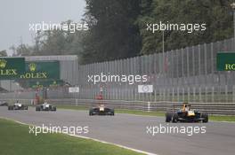 Race, Daniil Kvyat (RUS) MW Arden 08.09.2013. GP3 Series, Rd 7, Monza, Italy, Sunday.