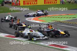 Race, Daniil Kvyat (RUS) MW Arden 08.09.2013. GP3 Series, Rd 7, Monza, Italy, Sunday.