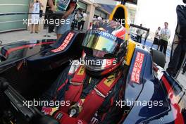 Daniil Kvyat (RUS) MW Arden 03.11.2013. GP3 Series, Rd 8, Yas Marina Circuit, Abu Dhabi, UAE, Sunday.