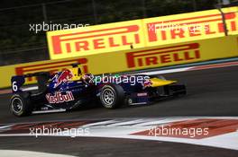 Daniil Kvyat (RUS) MW Arden 02.11.2013. GP3 Series, Rd 8, Yas Marina Circuit, Abu Dhabi, UAE, Saturday.