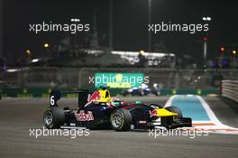 Daniil Kvyat (RUS) MW Arden 02.11.2013. GP3 Series, Rd 8, Yas Marina Circuit, Abu Dhabi, UAE, Saturday.