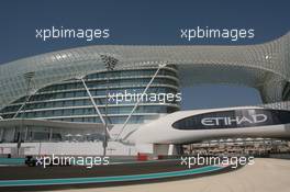 Daniil Kvyat (RUS) MW Arden 02.11.2013. GP3 Series, Rd 8, Yas Marina Circuit, Abu Dhabi, UAE, Saturday.