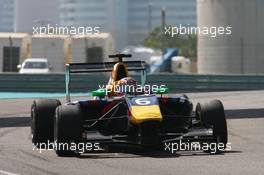 Daniil Kvyat (RUS) MW Arden 02.11.2013. GP3 Series, Rd 8, Yas Marina Circuit, Abu Dhabi, UAE, Saturday.