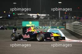 Daniil Kvyat (RUS) MW Arden 02.11.2013. GP3 Series, Rd 8, Yas Marina Circuit, Abu Dhabi, UAE, Saturday.