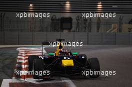 Daniil Kvyat (RUS) MW Arden 02.11.2013. GP3 Series, Rd 8, Yas Marina Circuit, Abu Dhabi, UAE, Saturday.