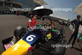 Daniil Kvyat (RUS) MW Arden 03.11.2013. GP3 Series, Rd 8, Yas Marina Circuit, Abu Dhabi, UAE, Sunday.