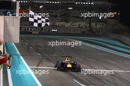 Daniil Kvyat (RUS) MW Arden 02.11.2013. GP3 Series, Rd 8, Yas Marina Circuit, Abu Dhabi, UAE, Saturday.