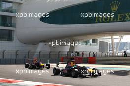 Daniil Kvyat (RUS) MW Arden 02.11.2013. GP3 Series, Rd 8, Yas Marina Circuit, Abu Dhabi, UAE, Saturday.