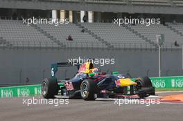 Daniil Kvyat (RUS) MW Arden 02.11.2013. GP3 Series, Rd 8, Yas Marina Circuit, Abu Dhabi, UAE, Saturday.