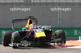 Daniil Kvyat (RUS) MW Arden 02.11.2013. GP3 Series, Rd 8, Yas Marina Circuit, Abu Dhabi, UAE, Saturday.