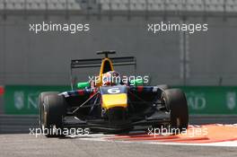 Daniil Kvyat (RUS) MW Arden 02.11.2013. GP3 Series, Rd 8, Yas Marina Circuit, Abu Dhabi, UAE, Saturday.