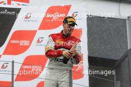 René Rast (GER), Niki Mayr-Melnhof (AUT), Audi R8 LMS Ultra, Belgian Audi Club Team 29-01.03-04.2013. FIA GT Series, Nogaro, France.