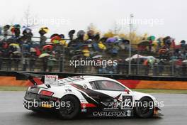 René Rast (GER), Niki Mayr-Melnhof (AUT), Audi R8 LMS Ultra, Belgian Audi Club Team 29-01.03-04.2013. FIA GT Series, Nogaro, France.