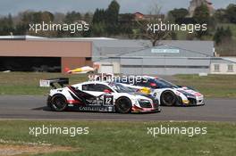 René Rast (GER), Niki Mayr-Melnhof (AUT), Audi R8 LMS Ultra, Belgian Audi Club Team 29-01.03-04.2013. FIA GT Series, Nogaro, France.