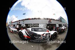 René Rast (GER), Niki Mayr-Melnhof (AUT), Audi R8 LMS Ultra, Belgian Audi Club Team 29-01.03-04.2013. FIA GT Series, Nogaro, France.