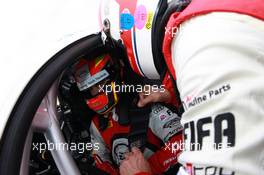 René Rast (GER), Niki Mayr-Melnhof (AUT), Audi R8 LMS Ultra, Belgian Audi Club Team 29-01.03-04.2013. FIA GT Series, Nogaro, France.