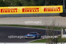 Maximilian Buhk (DEU) Alon Day (ISR) Mercedes SLS AMG GT3, HTP Gravity Charouz 06.07.2013. FIA GT Series, Rd 3, Zandvoort, Holland, Saturday.