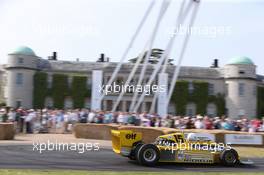 Rene Arnoux (FRA) in a Renault RS01. 12.07.2013. Goodwood Festival of Speed, Goodwood, England.