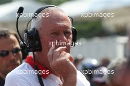 John Booth (GBR) Marussia F1 Team Team Principal. 14.07.2013. Goodwood Festival of Speed, Goodwood, England.