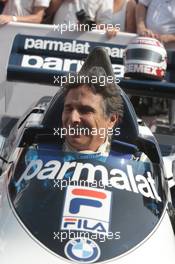 Nelson Piquet (BRA) in his 1983 Brabham BT52. 13.07.2013. Goodwood Festival of Speed, Goodwood, England.