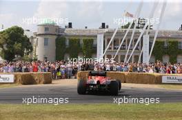 Max Chilton (GBR) Marussia F1 Team MR02. 14.07.2013. Goodwood Festival of Speed, Goodwood, England.