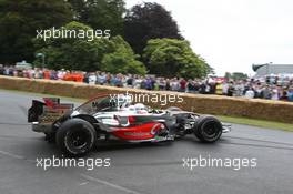 Stoffel Vandoorne (BEL) in a McLaren MP4-23. 12.07.2013. Goodwood Festival of Speed, Goodwood, England.