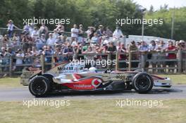 Stoffel Vandoorne (BEL) in a McLaren MP4-23. 13.07.2013. Goodwood Festival of Speed, Goodwood, England.