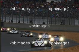 Simon Dolan (GBR), Oliver Turvey (GBR), Lucas Luhr (GER), Jota Sport Zytek Z11sn – Nissan LMP2 22.06.2013. Le Mans 24 Hours Race, Le Mans, France, Saturday.