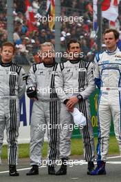 Patrick Dempsey (USA), Joe Foster (USA), Patrick Long (USA), Dempsey Del Piero – Proton Porsche 911 Gt3 Rsr GTE-AM 22.06.2013. Le Mans 24 Hours Race, Le Mans, France, Saturday.