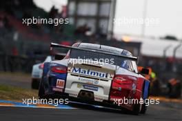 Raymond Narac (FRA) / Christophe Bourret (FRA) / Jean-Karl Vernay (FRA) IMSA Performance Matmut, Porsche 911 GT3 RSR. 22.06.2013. Le Mans 24 Hours Race, Le Mans, France, Saturday.