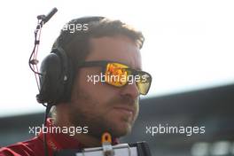 14.07.2013 Nürburgring, Germany, Mechanic of Antonio Albacete (ESP), MAN, Equipo Cepsa, Round 5