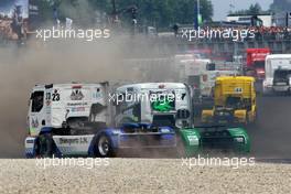 13.07.2013 Nürburgring, Germany, Mika Makinen (FIN), MAN, Round 5
