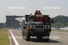 14.07.2013 Nürburgring, Germany, Show trucks, Round 5