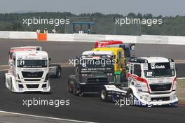 14.07.2013 Nürburgring, Germany, Norbert Kiss (HUN), MAN, Team Oxxo Racing, Round 5