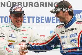 13.07.2013 Nürburgring, Germany, Jochen Hahn (GER), MAN, Castrol Team Hahn Racing and David Vrsecky (CZE), Freightliner, Buggyra Int. Racing System, Round 5