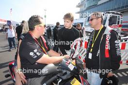14.07.2013 Nürburgring, Germany, Benedek Major (HUN), MAN, Team Oxxo Racing, Round 5