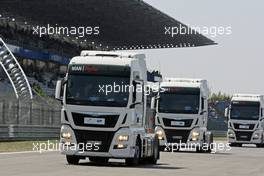 14.07.2013 Nürburgring, Germany, Show Trucks, Round 5