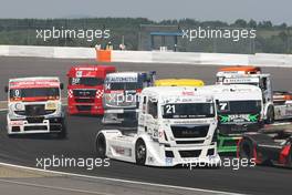 14.07.2013 Nürburgring, Germany, Frankie Vojtisek (CZE), MAN, Frankie Truck Racing Team, Round 5
