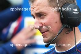 13.07.2013 Nürburgring, Germany, Mechanic of Rene Reinert (GER), MAN, Reinert Racing, Round 5