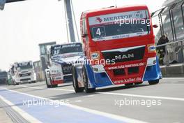14.07.2013 Nürburgring, Germany, Markus Oestreich (GER), MAN, Truck Sport Lutz Berna, Round 5