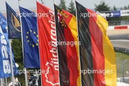 14.07.2013 Nürburgring, Germany, Flags, Round 5