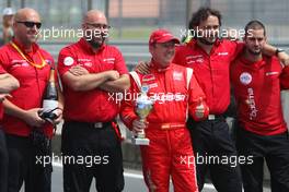 13.07.2013 Nürburgring, Germany, Antonio Albacete (ESP), MAN, Equipo Cepsa, Round 5