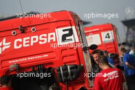 14.07.2013 Nürburgring, Germany, Antonio Albacete (ESP), MAN, Equipo Cepsa, Round 5