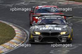 Uwe Alzen, Philipp Wlazik, Alexander Margaritis, Uwe Alzen Automotive, BMW Z4 GT3 12-13.04.2013. VLN DMV 4-Stunden-Rennen, Round 2, Nurburgring, Germany.