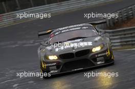 Uwe Alzen, Philipp Wlazik, Alexander Margaritis, Uwe Alzen Automotive, BMW Z4 GT3 12-13.04.2013. VLN DMV 4-Stunden-Rennen, Round 2, Nurburgring, Germany.