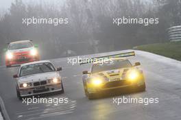 Stefan Mücke, Darren Turner, Aston Martin Racing, Aston Martin Vantage V12 GT3 26-27.04.2013. VLN ADAC ACAS H&R-Cup, Round 3, Nurburgring, Germany.