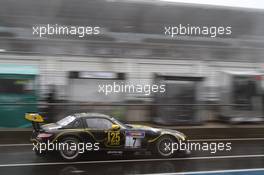 Thomas Jäger, Klaus Graf, Kenneth Heyer, Nico Bastian, ROWE RACING, Mercedes-Benz SLS AMG GT3 26-27.04.2013. VLN ADAC ACAS H&R-Cup, Round 3, Nurburgring, Germany.