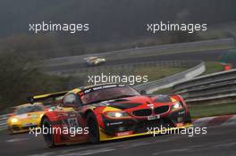 Henry Walkenhorst, Ralf Oeverhaus, Max Partl Bonk Motorsport, BMW Z4 GT3 26-27.04.2013. VLN ADAC ACAS H&R-Cup, Round 3, Nurburgring, Germany.