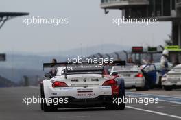 Dirk Müller, Augusto Farfus, BMW Team Schubert, BMW Z4 GT3 26-27.04.2013. VLN ADAC ACAS H&R-Cup, Round 3, Nurburgring, Germany.