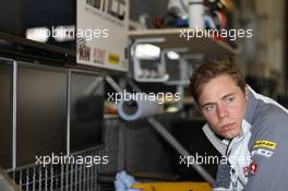 Nico Bastian, ROWE RACING, Mercedes-Benz SLS AMG GT3, Portrait 26-27.04.2013. VLN ADAC ACAS H&R-Cup, Round 3, Nurburgring, Germany.